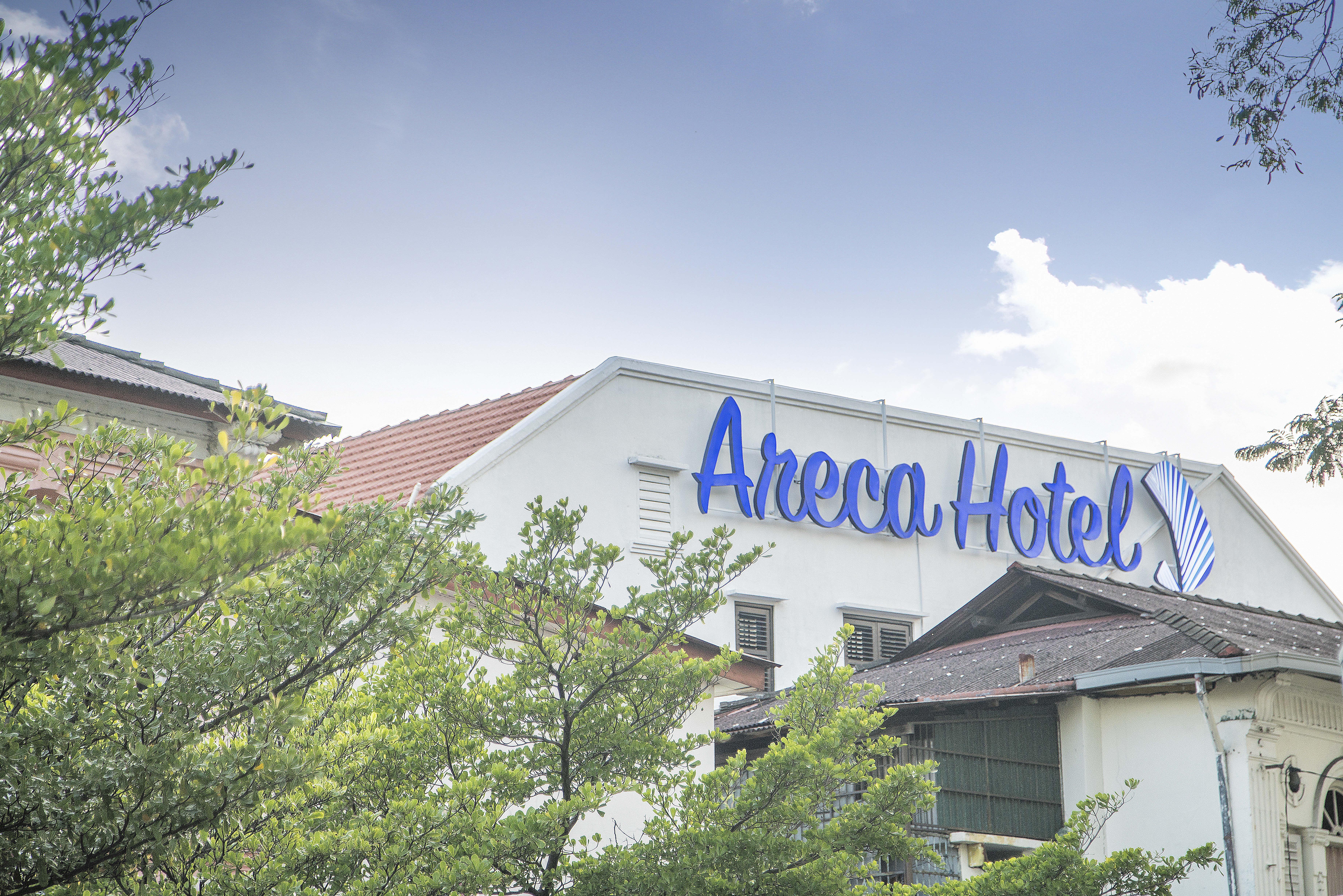 Areca Hotel Penang George Town Exterior foto