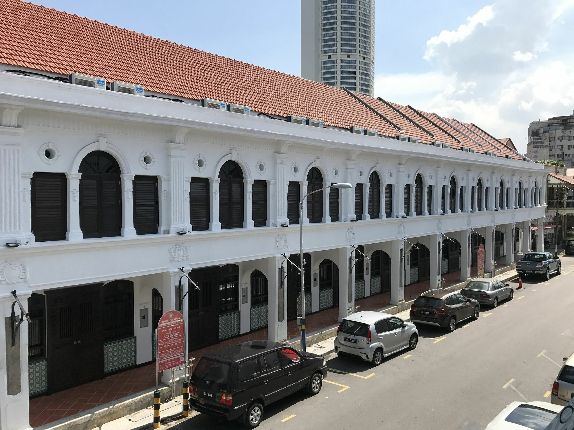 Areca Hotel Penang George Town Exterior foto