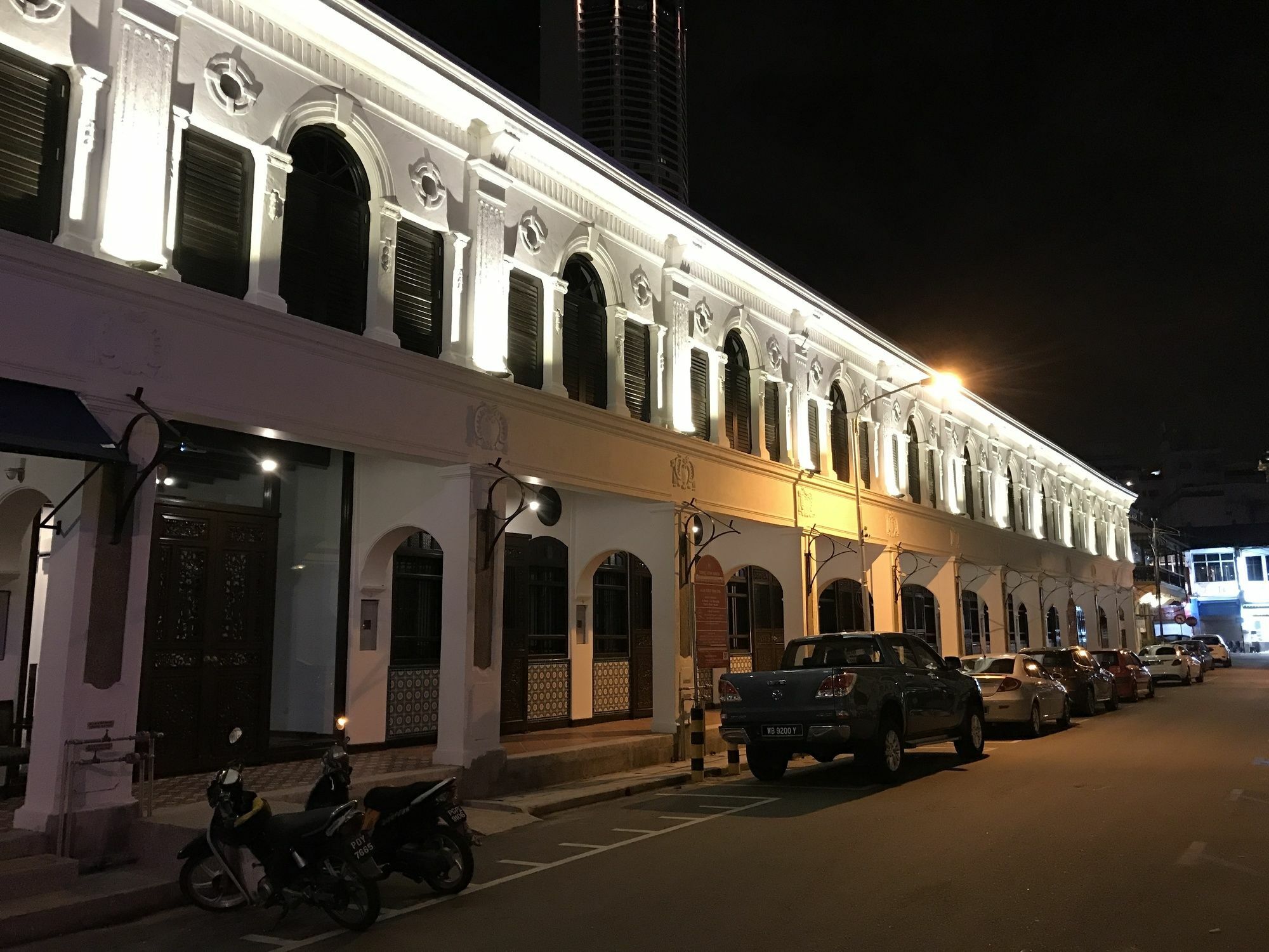 Areca Hotel Penang George Town Exterior foto