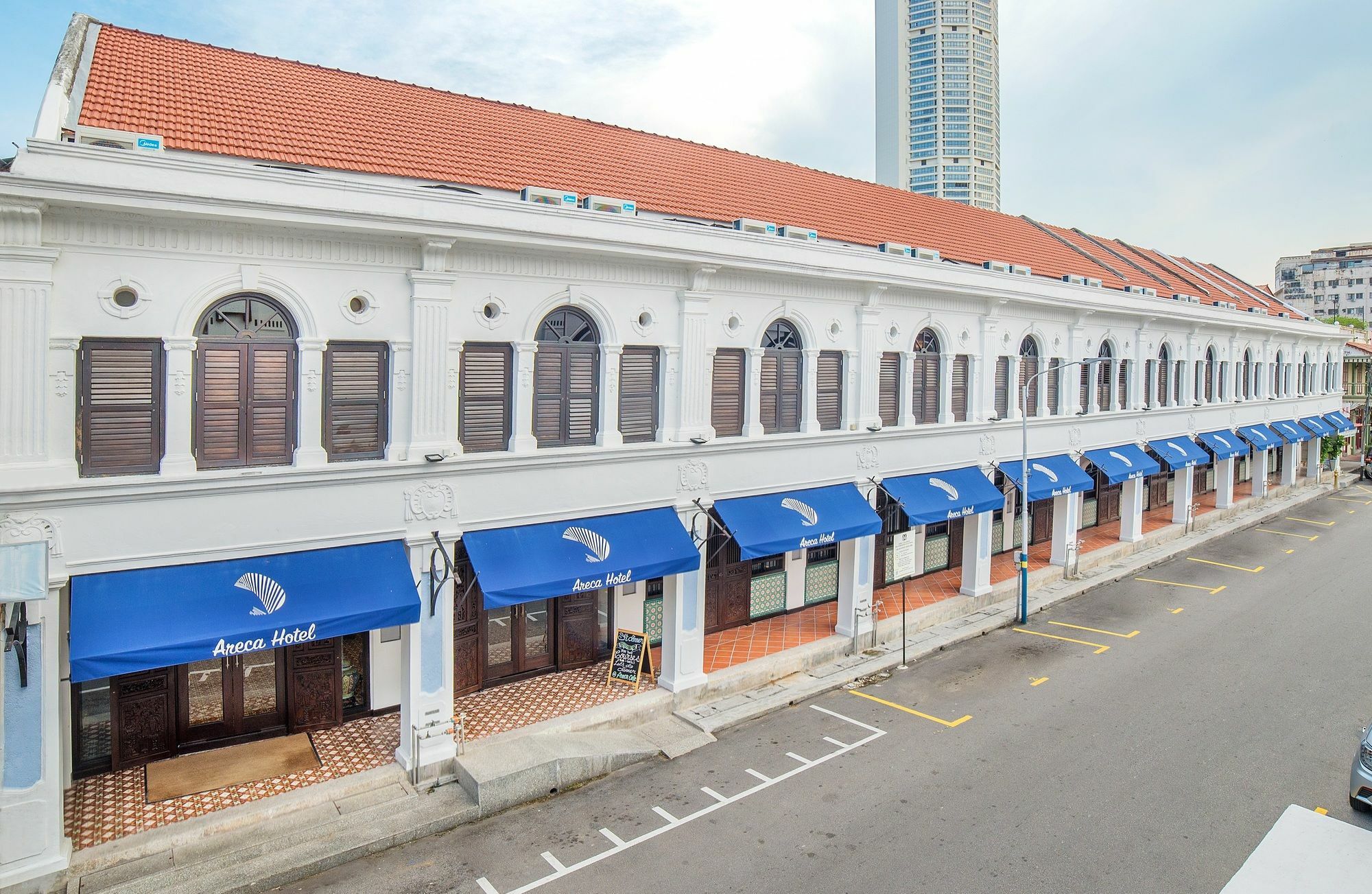Areca Hotel Penang George Town Exterior foto