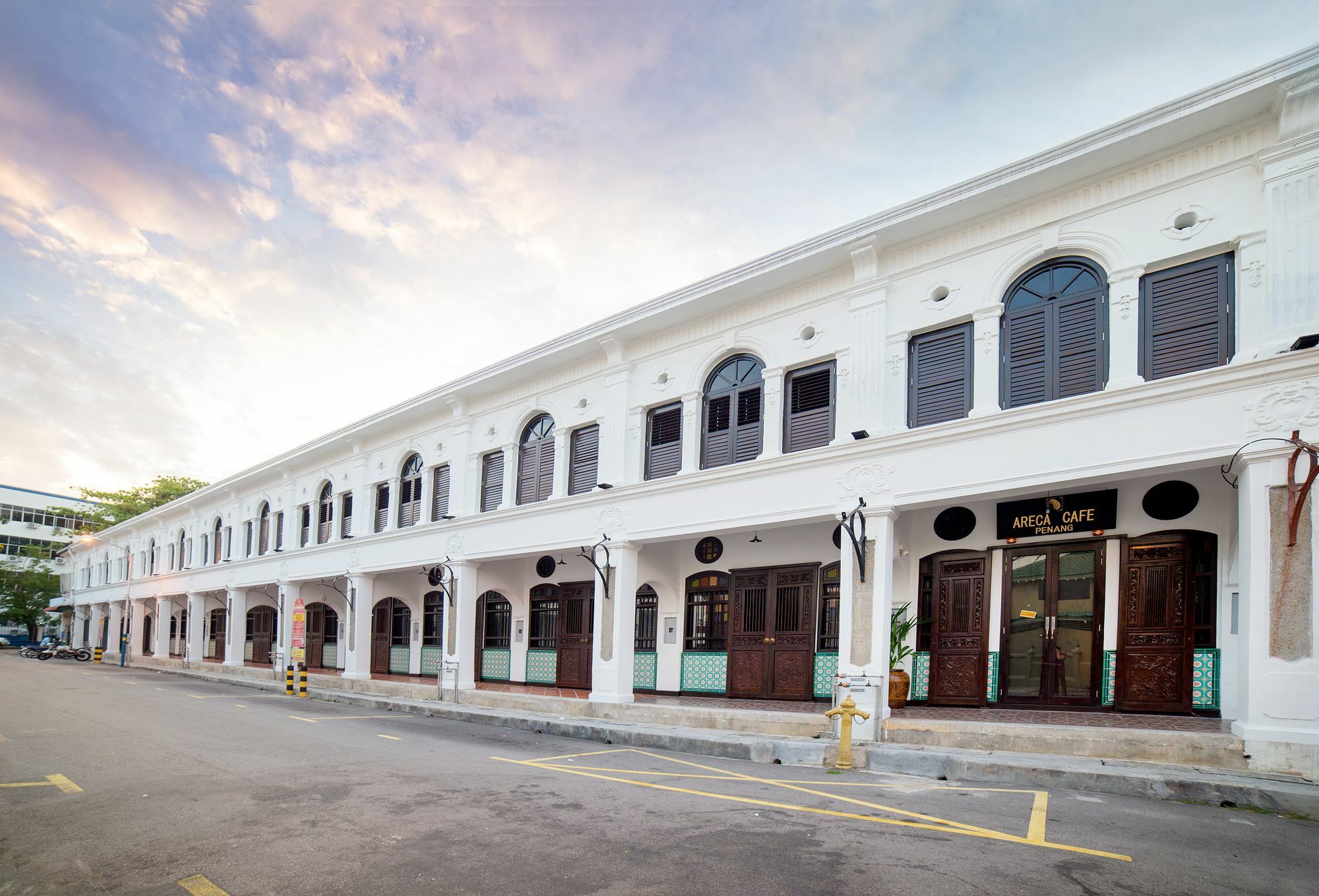 Areca Hotel Penang George Town Exterior foto